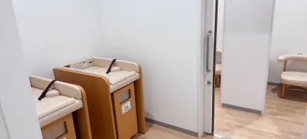 施設内 授乳室・オムツ替え室
